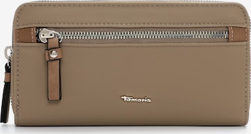 Porte-monnaies 'Gertraud' Tamaris en beige : devant