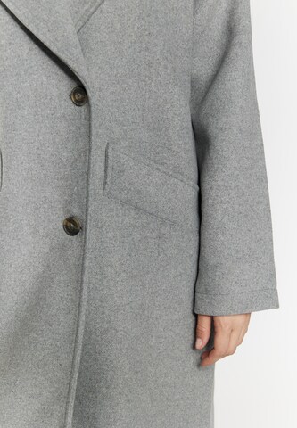 DreiMaster Vintage Between-Seasons Coat in Grey