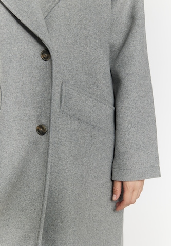 DreiMaster Vintage Демисезонное пальто в Серый