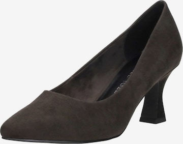 Escarpins 'Pumps' MARCO TOZZI en marron : devant