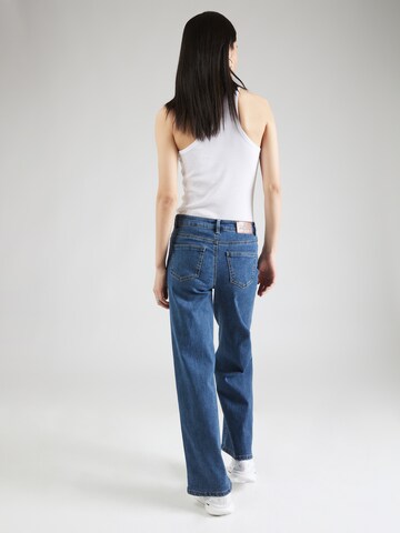 ONLY Wide Leg Jeans 'WAUW' in Blau