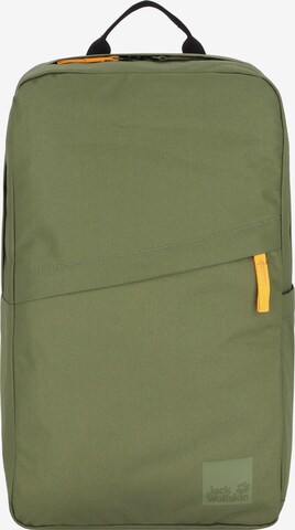 Zaino sportivo 'Cariboo' di JACK WOLFSKIN in verde: frontale