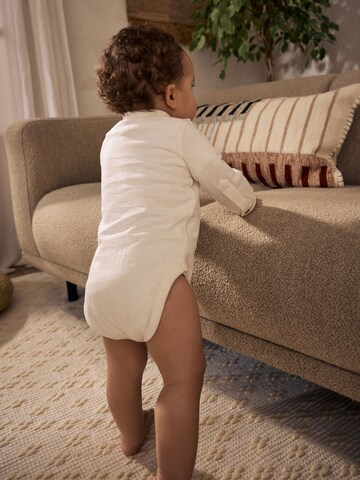 Next Romper/bodysuit in White