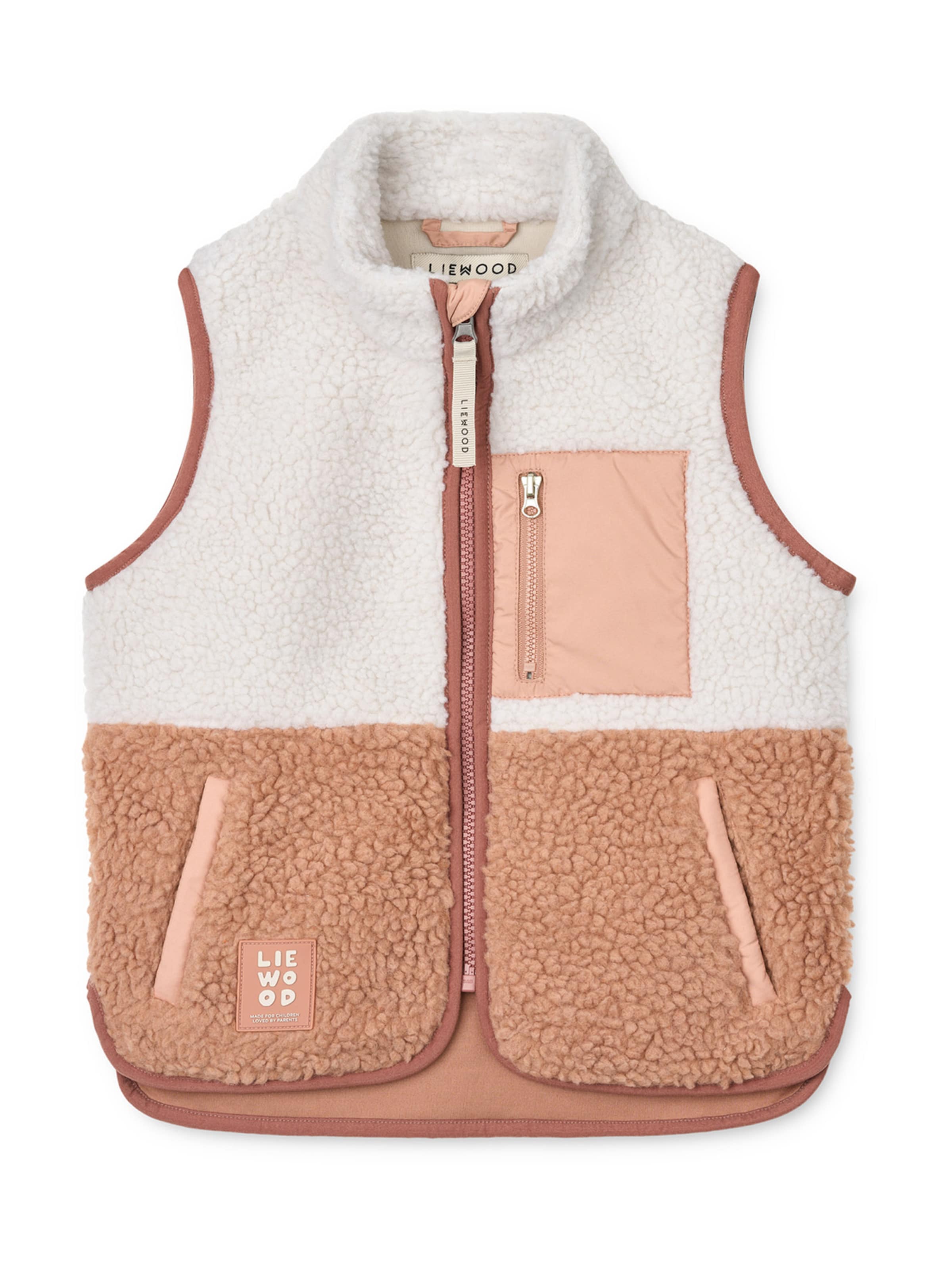 Liewood Vesta 'Vada' - Ružová: predná strana