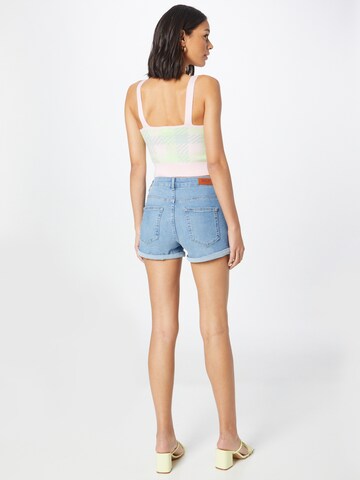 ONLY Regular Shorts 'Hush' in Blau