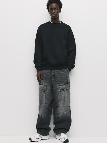 Felpa di Pull&Bear in nero