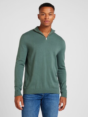 Pull-over 'ONSALEX' Only & Sons en vert : devant