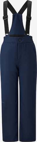 ZIENER Regular Workout Pants 'ABOL-Z' in Blue: front