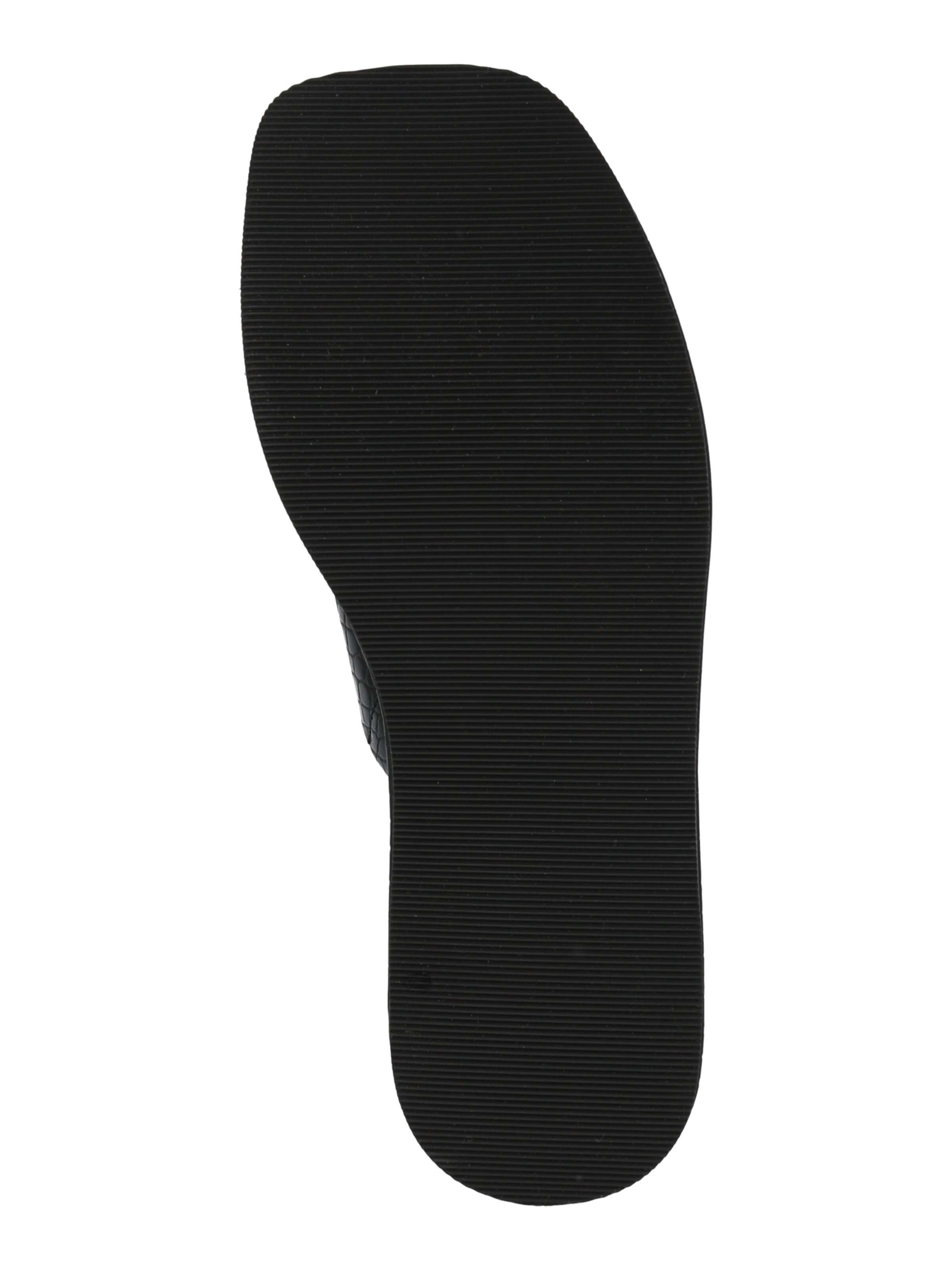 Frauen Sandalen Monki Pantolette 'Catalina' in Schwarz - TS67538 Frauen Sandalen Monki Pantolette 'Catalina' in Schwarz - TS67538