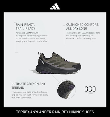 ADIDAS TERREX Flats 'Anylander' in Green