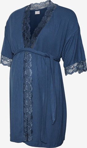 MAMALICIOUS Kimono 'SEA' in Blauw: voorkant