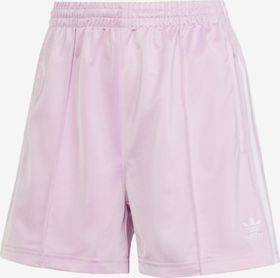 ADIDAS ORIGINALS Hose 'Firebird' in helllila / weiß, Produktansicht