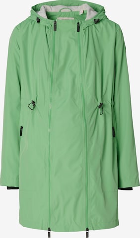 Esprit Maternity Between-Seasons Parka in Green