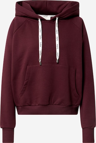LeGer by Lena Gercke Hoodie 'Hayley' in Rot: front