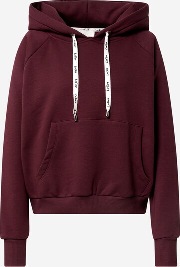 LeGer by Lena Gercke Sweatshirt 'Hayley' in Bordeaux, Item view