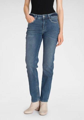 MAC Slimfit Jeans in Blau