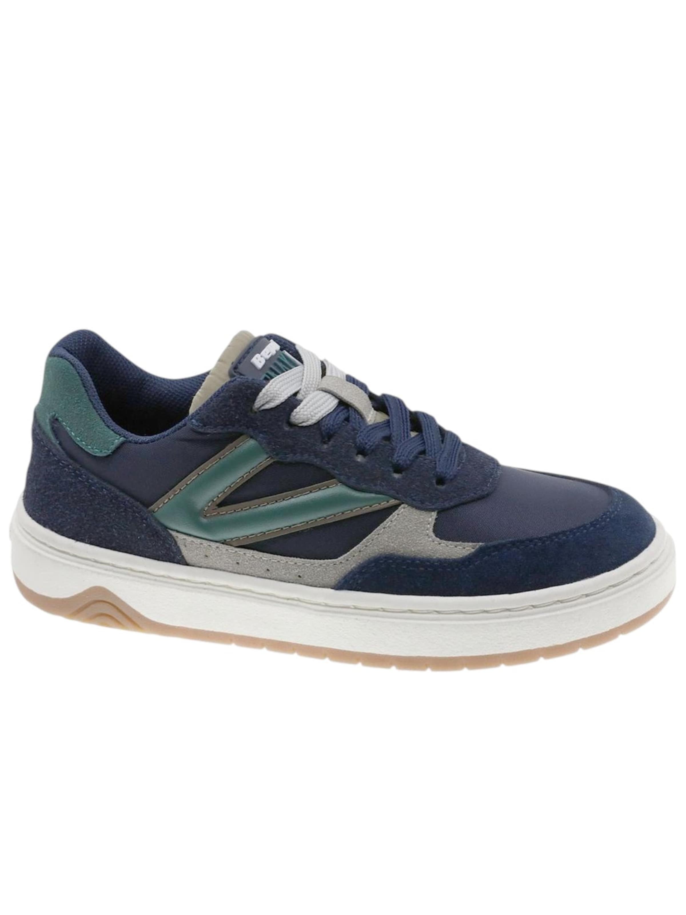 Beppi - Zapatillas deportivas en azul: frente