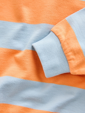 Bluză de molton de la Next pe albastru