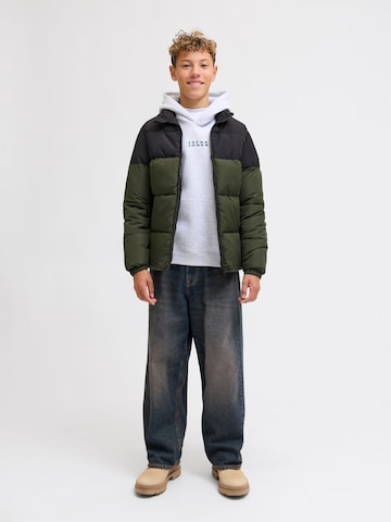 Jack & Jones Junior Overgangsjakke i grøn