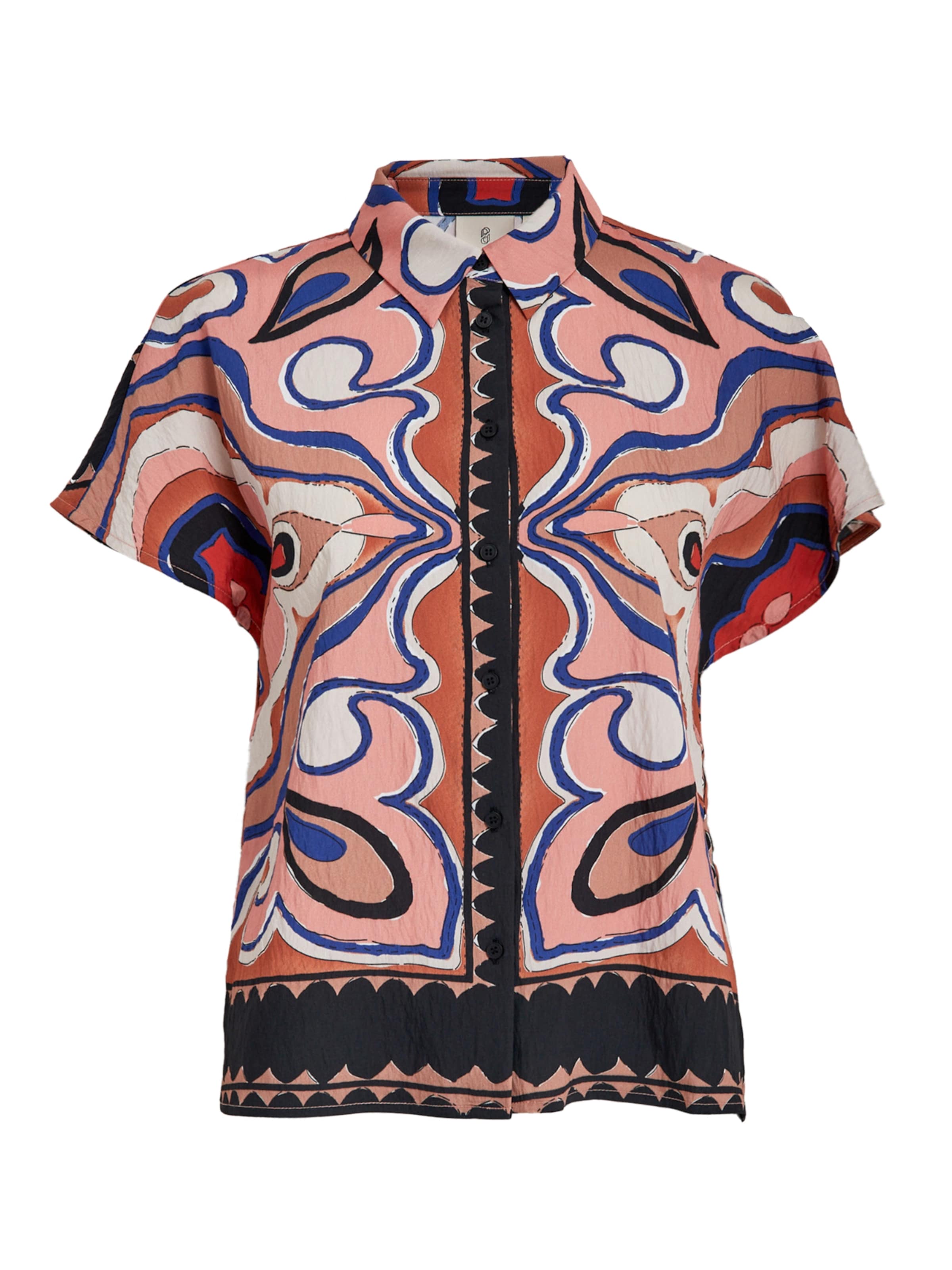 Peppercorn Bluse 'Hanny' i pink: forside