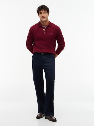 TOMMY HILFIGER Πουλόβερ 'CLASSIC' σε λιλά