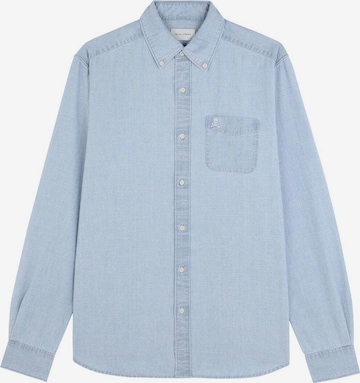 Fit confort Chemise 'New Forest' Scalpers en bleu : devant