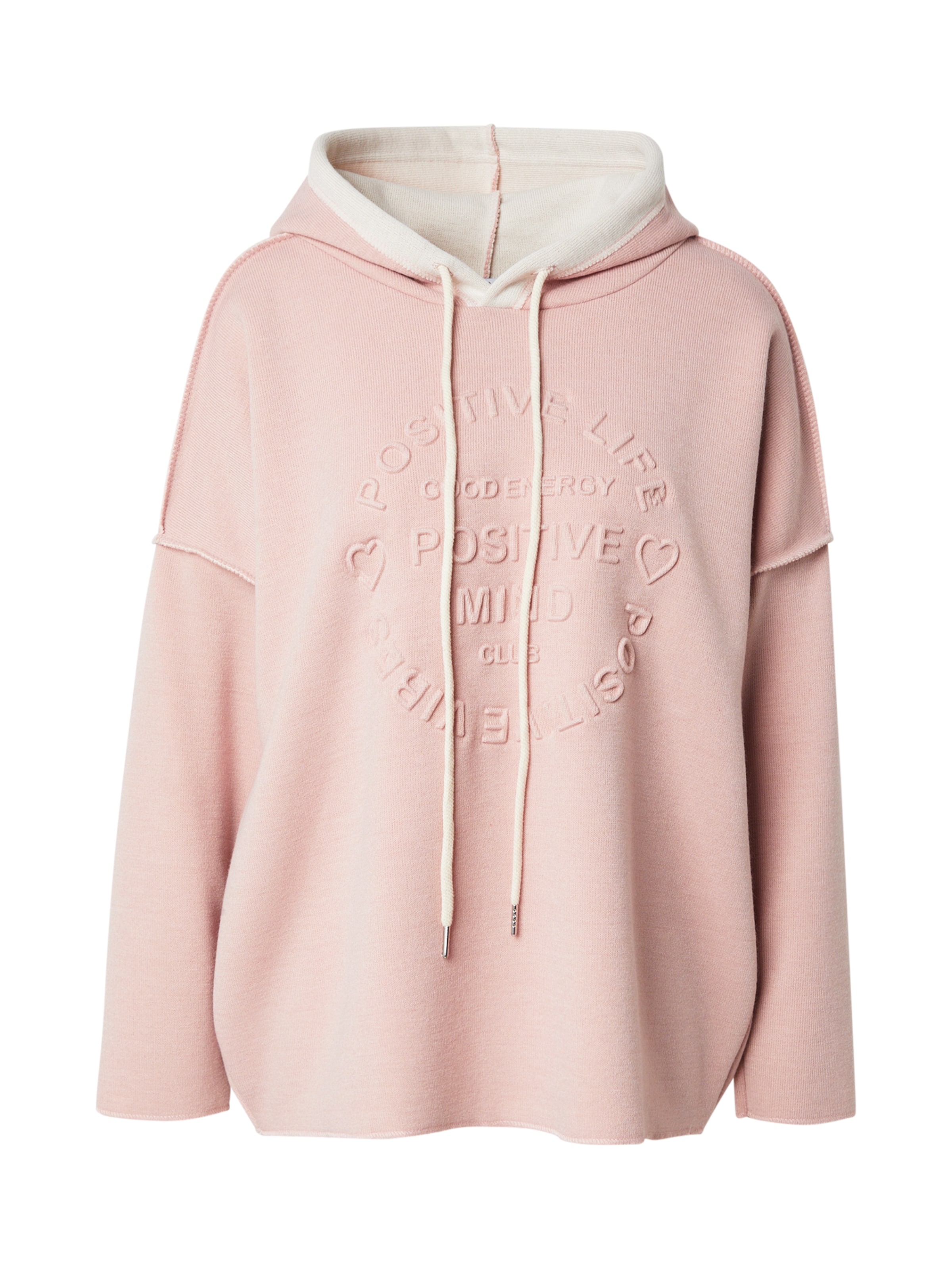 Zwillingsherz Tröja i rosa: framsida