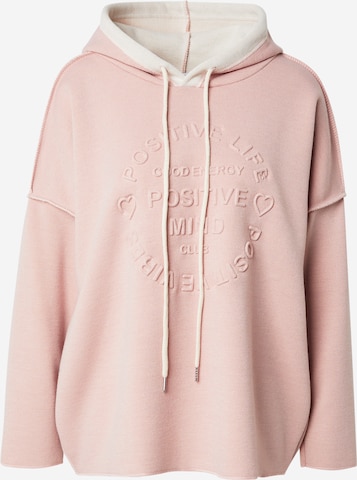 rožinė Zwillingsherz Megztinis: priekis