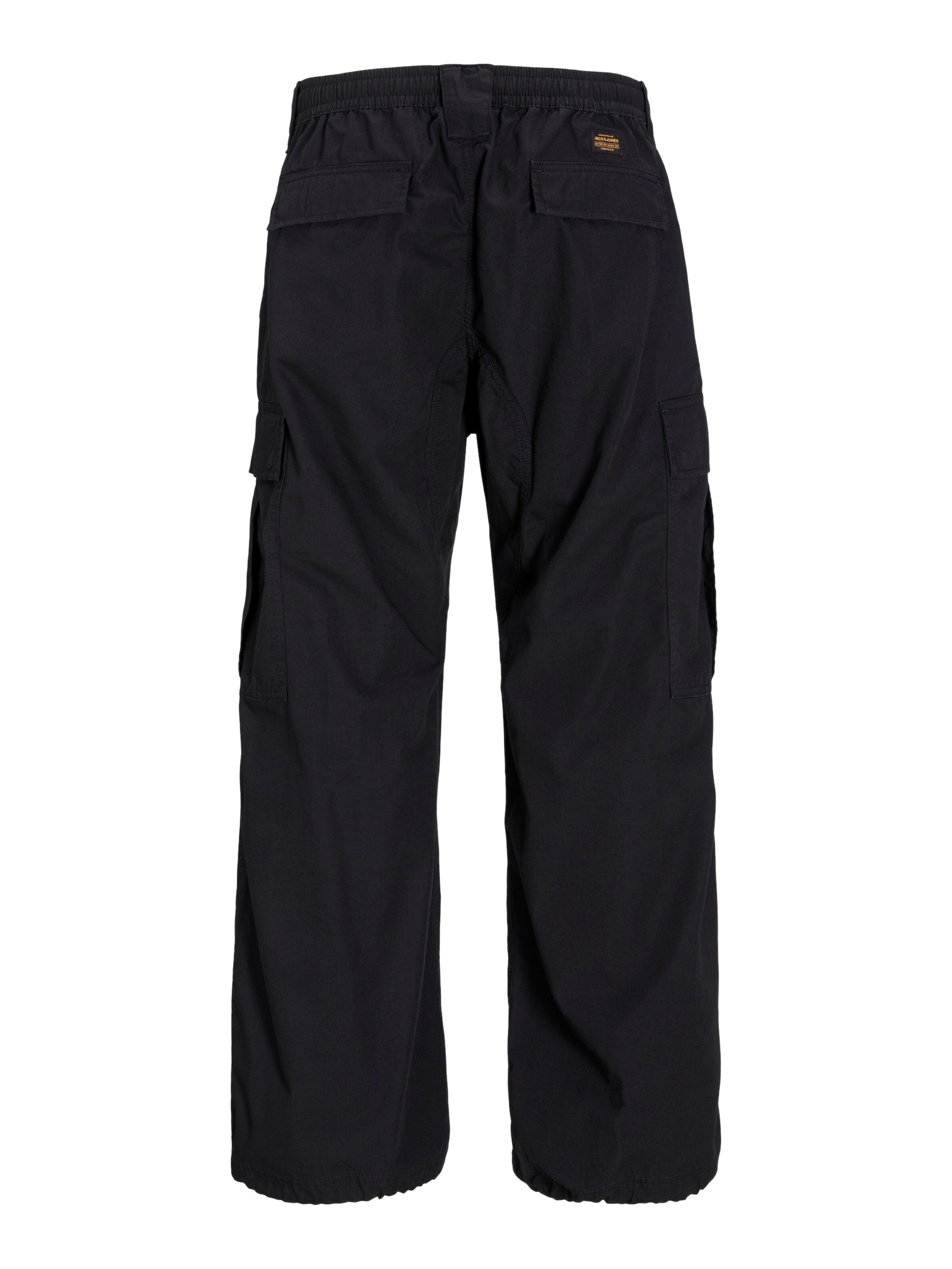 JACK & JONES Loosefit Παντελόνι cargo 'STORM' σε μαύρο