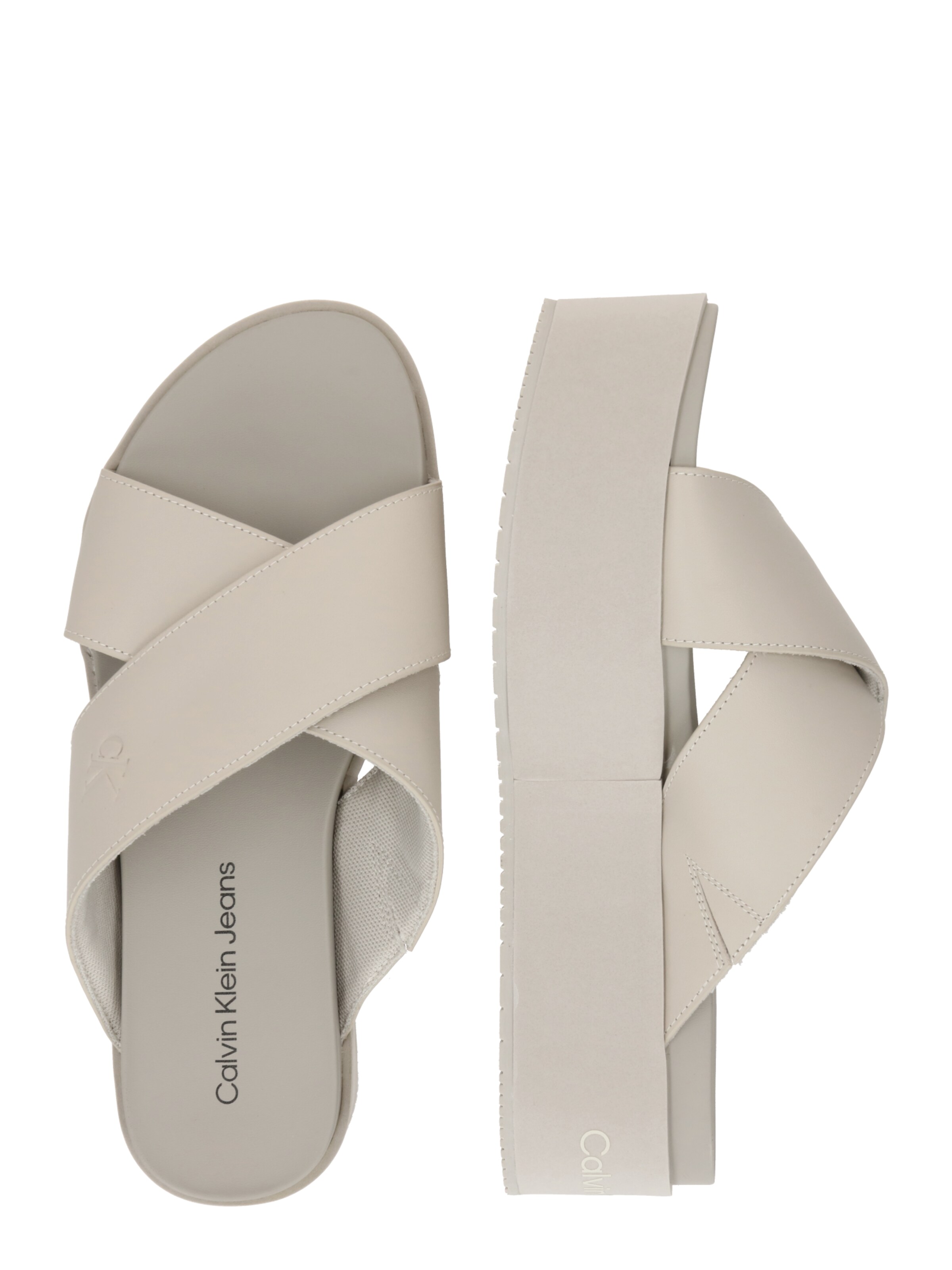 Calvin Klein Mules in Beige