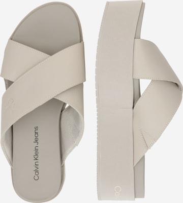 Calvin Klein Jeans Muiltjes in Beige