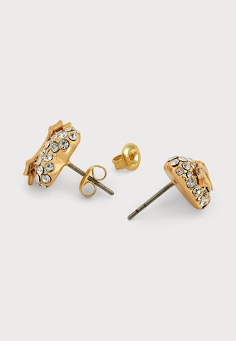 Juicy Couture Örhängen 'Crystal Heart' i guld