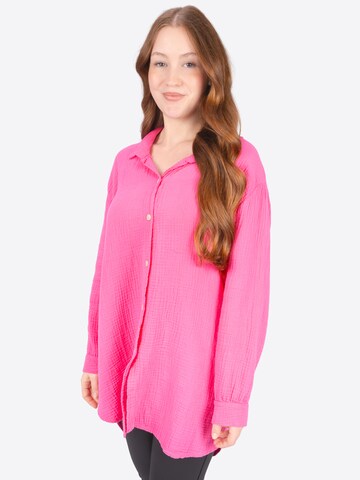Seasons of April Blouse 'Susie' in Roze
