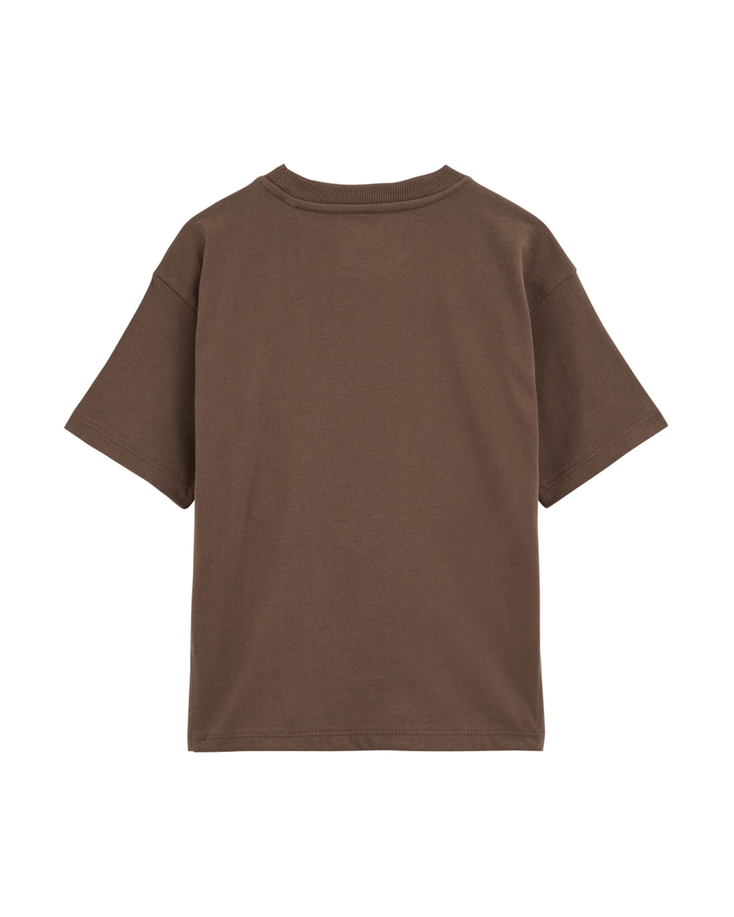 WE Fashion Tričko - Hnedá