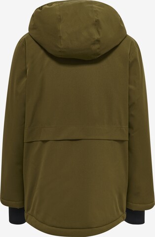 Hummel Outdoor jacket in Green