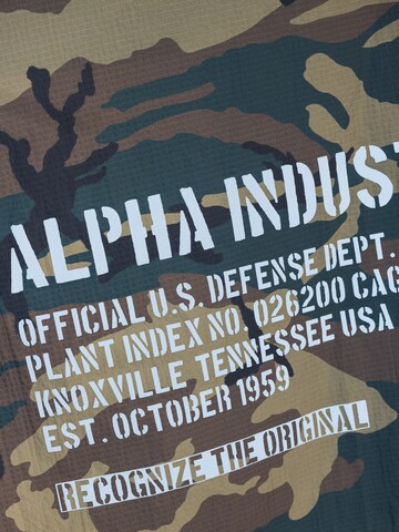 ALPHA INDUSTRIES - Casaco funcionais em verde