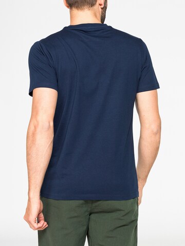 Carrera Jeans Shirt 'Basic' in Blue