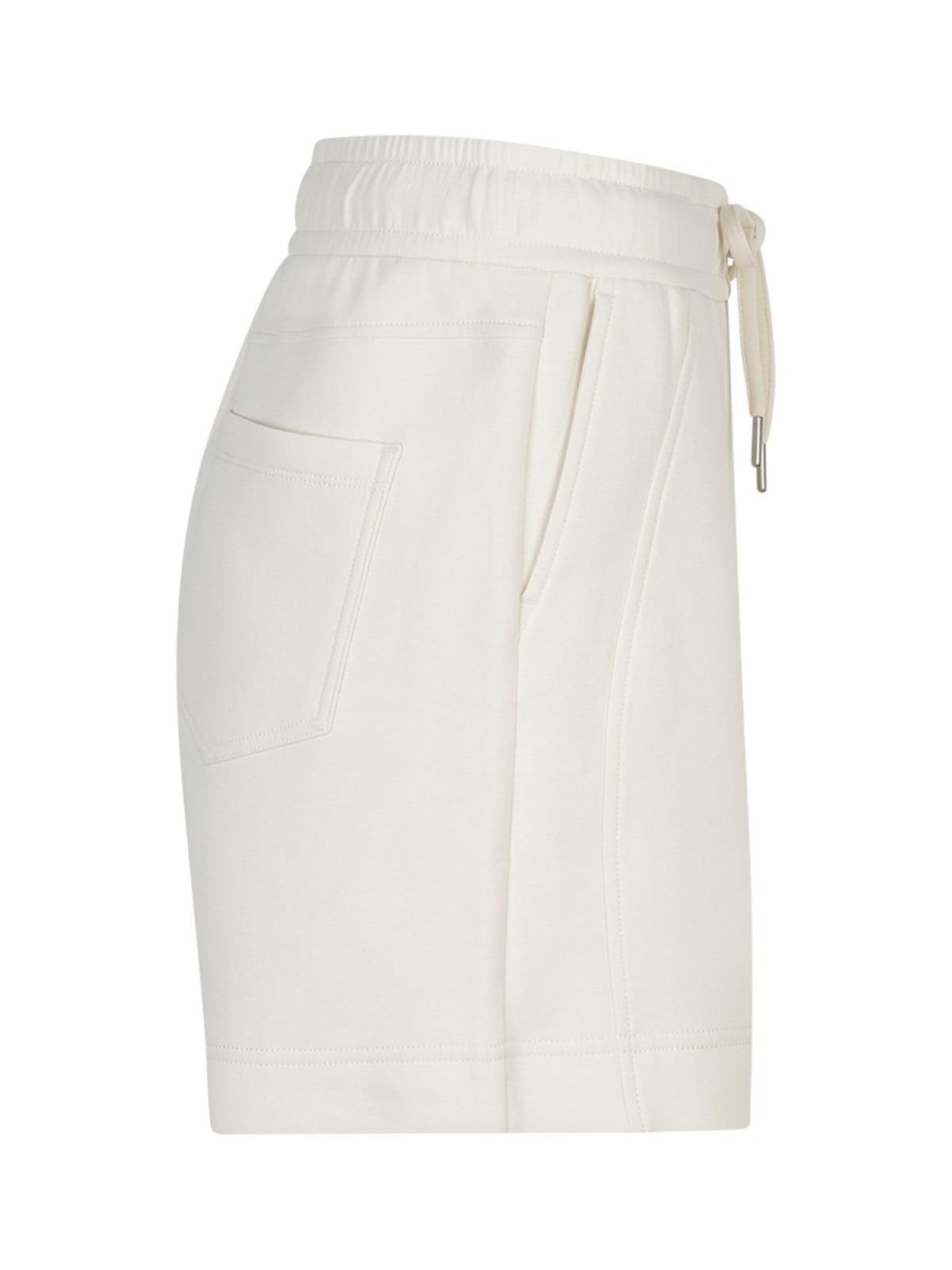 Red Button Regular Broek 'Red Button Stella short Ecru' in Beige