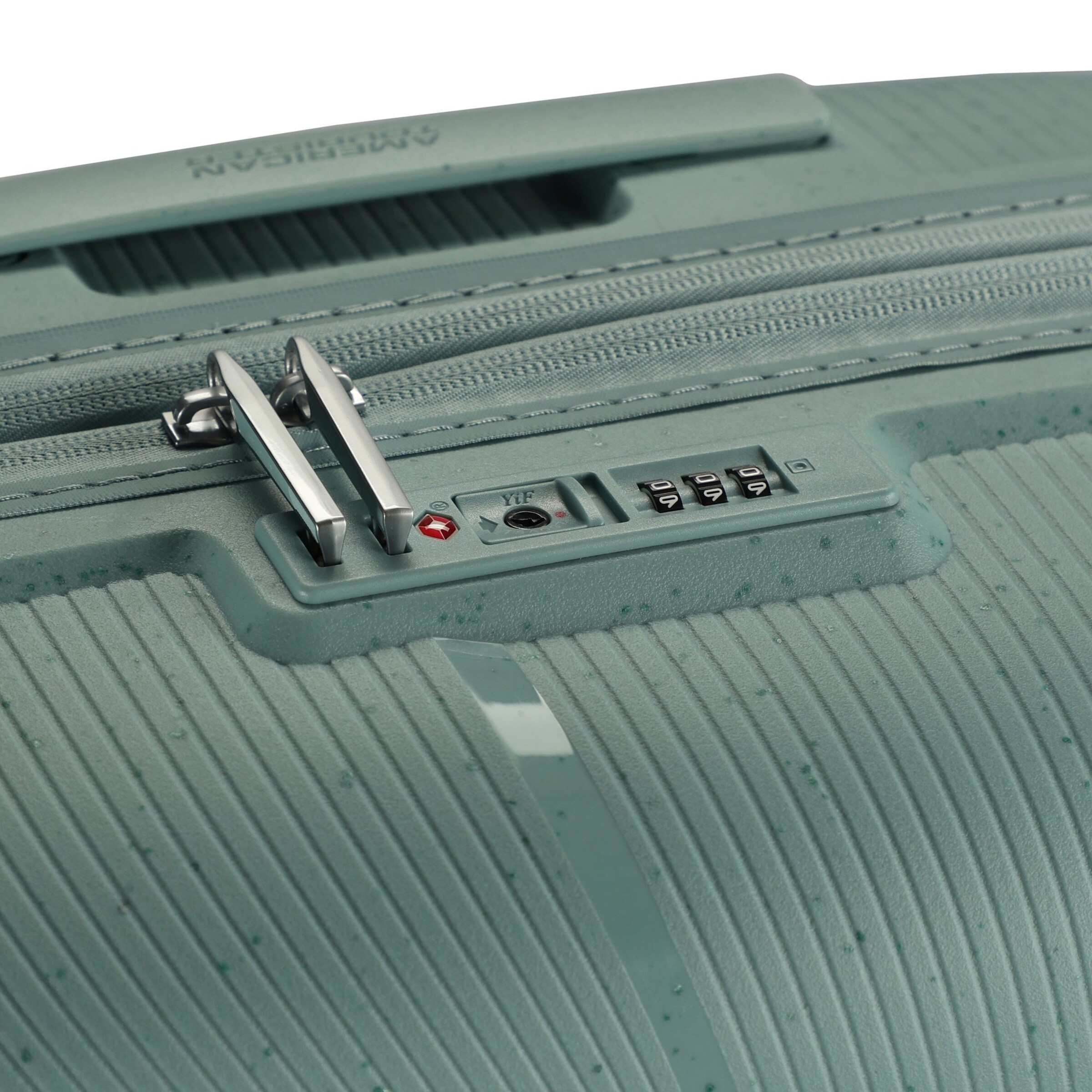 American Tourister Trolley 'Starvibe' in Groen