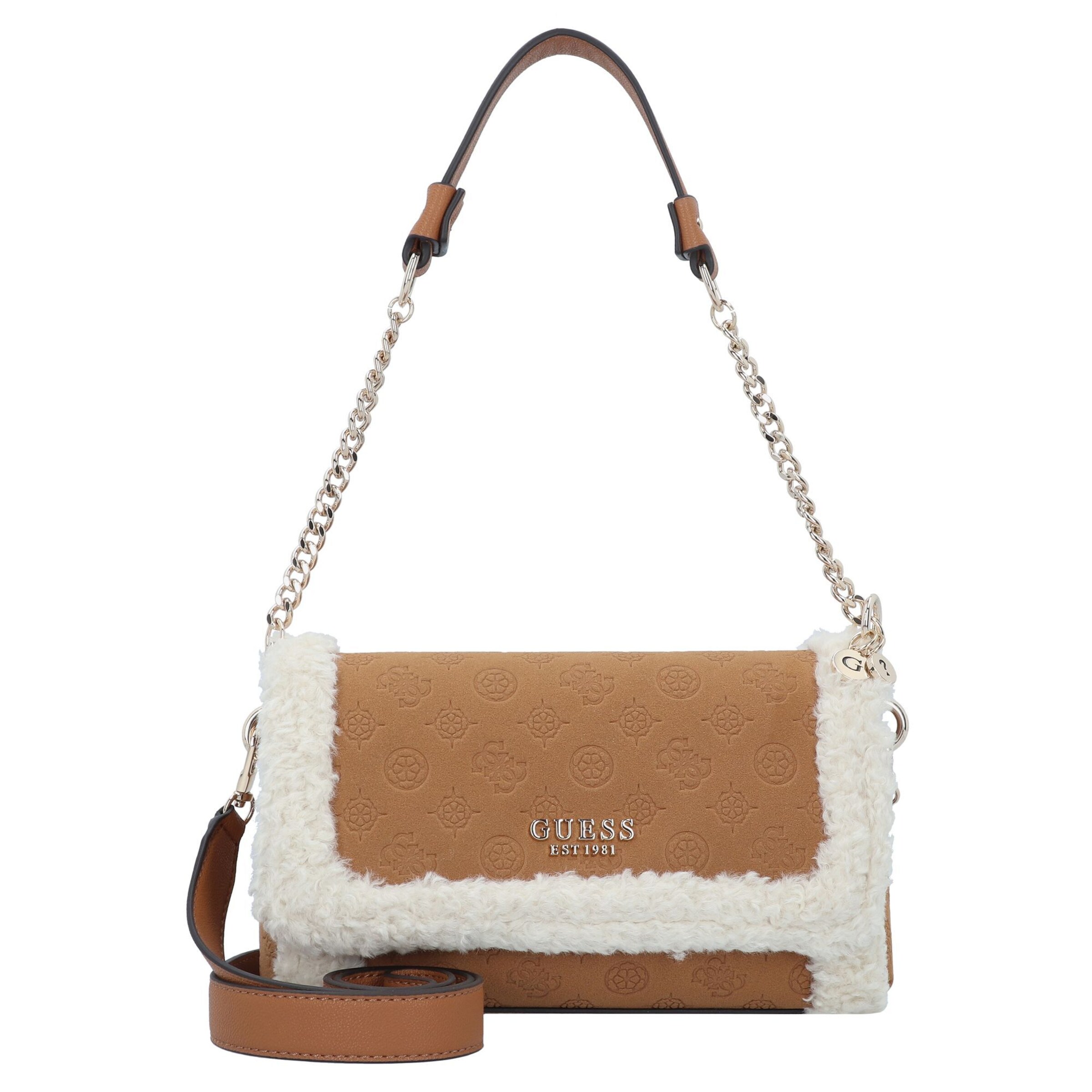 GUESS Crossbody Bag Davika in Brown ABOUT YOU
