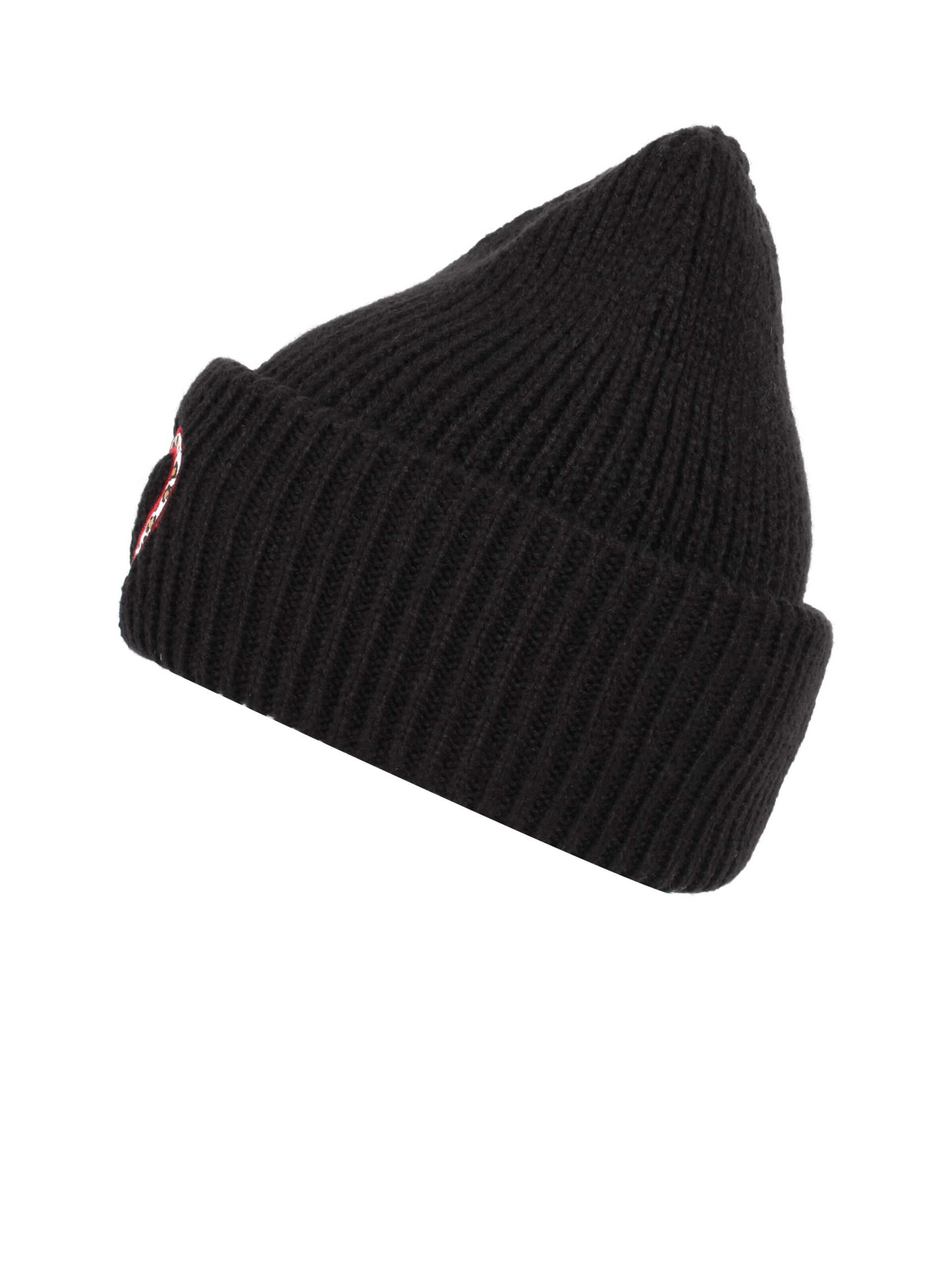 SAMAYA Mütze in Schwarz