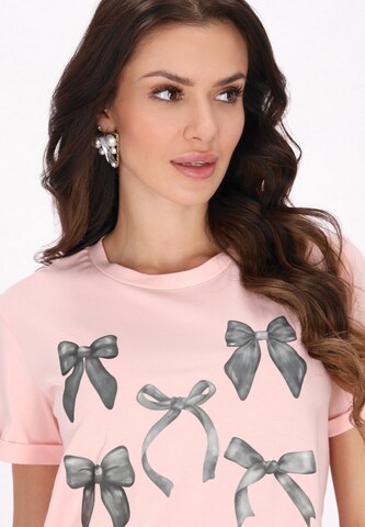 faina Shirt in Roze
