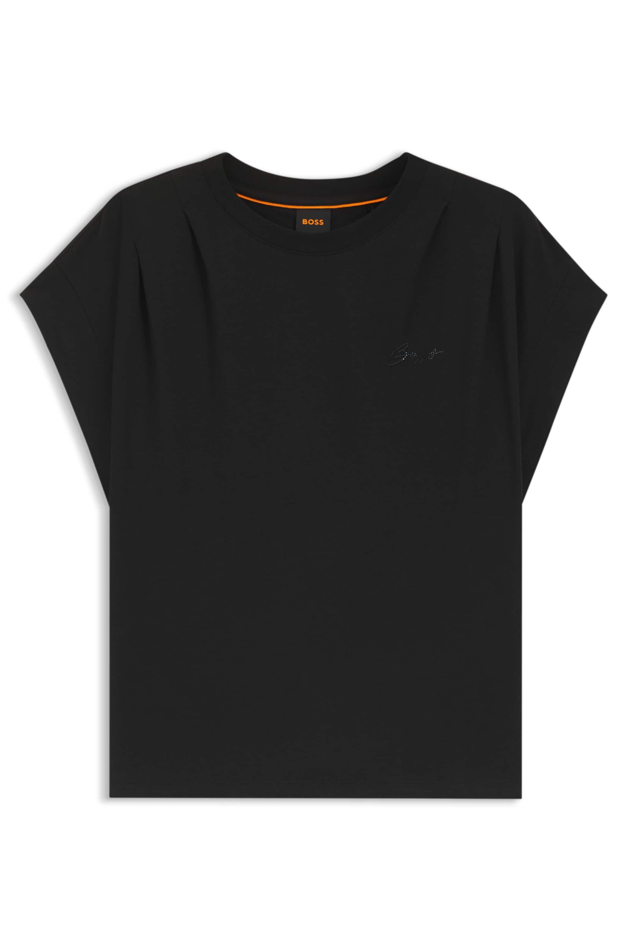 BOSS Shirt in Black: front