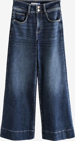 mėlyna Next Plačios klešnės Džinsai: priekis