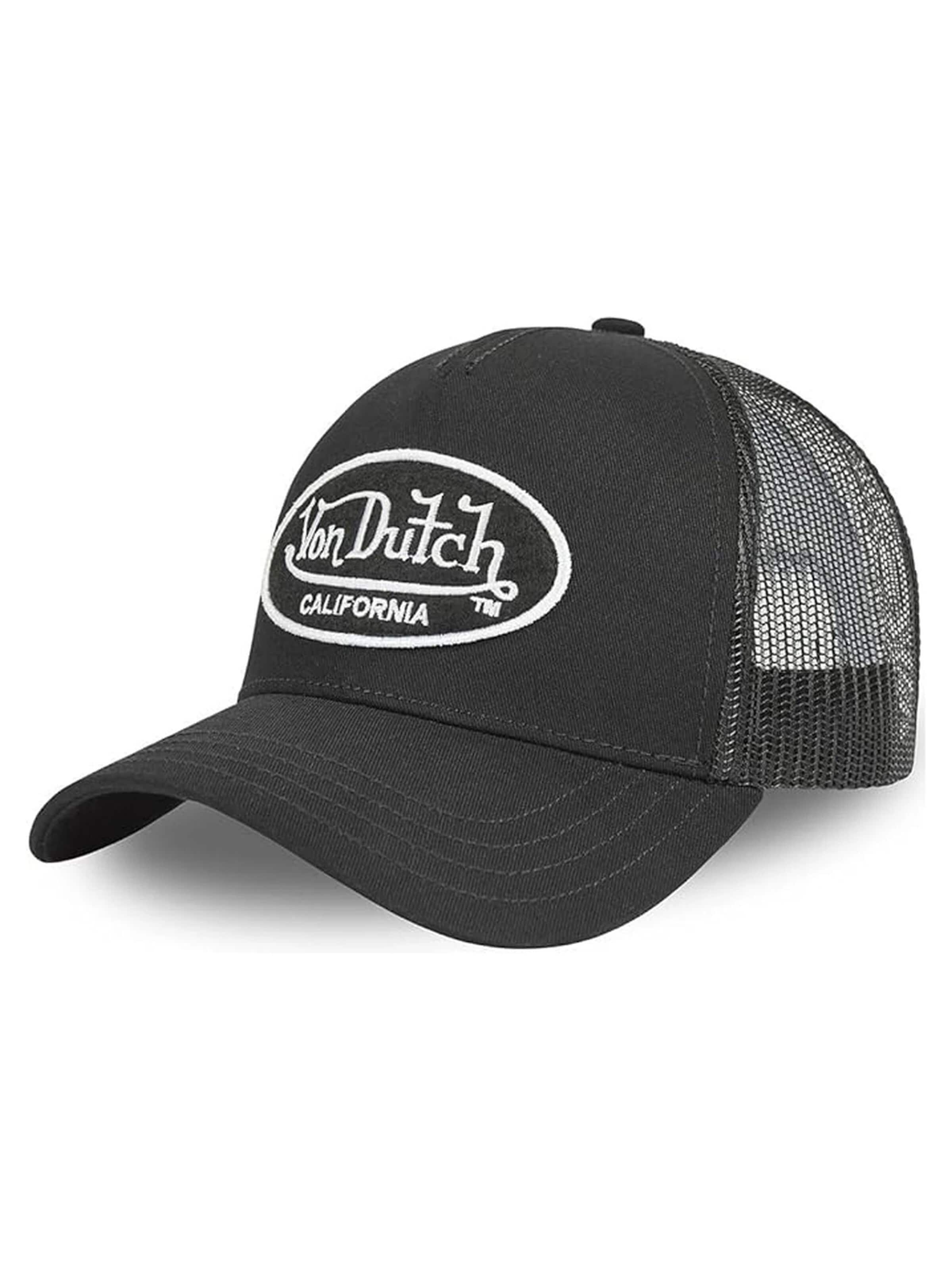 Von Dutch - Gorra 'Gorra von dutch negra lofb5 trucker cap 6' en negro