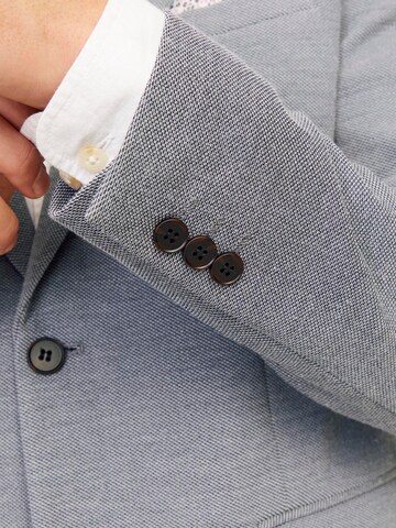 JACK & JONES Slim fit Blazer 'JPRPreston' in Blue