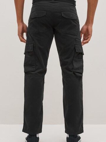 Loosefit Pantaloni cargo di Next in nero