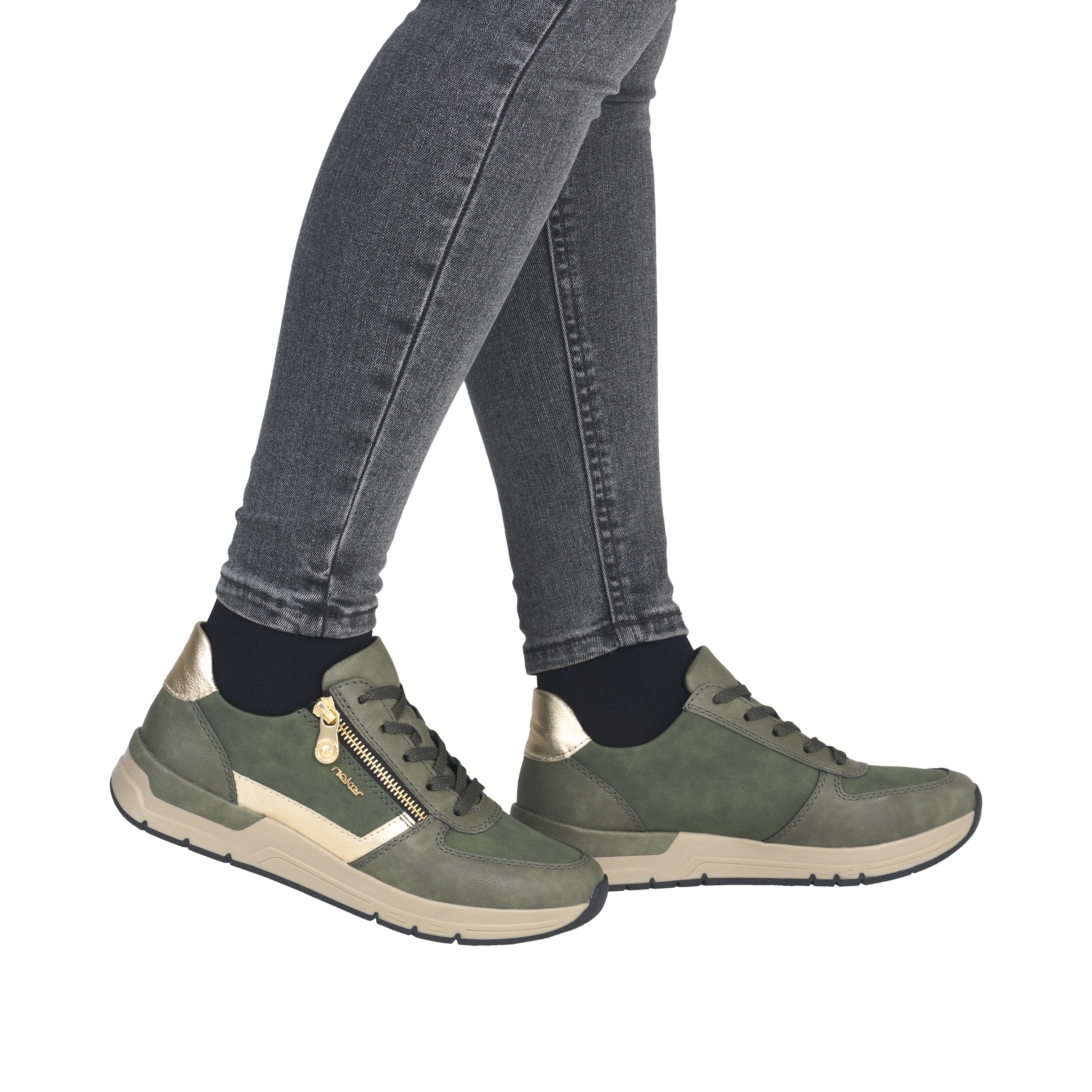 Rieker Sneakers in Green