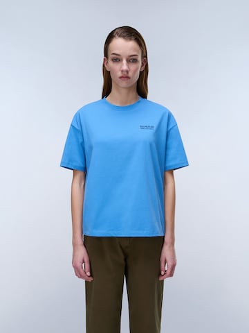 NAPAPIJRI Shirt in Blue: front