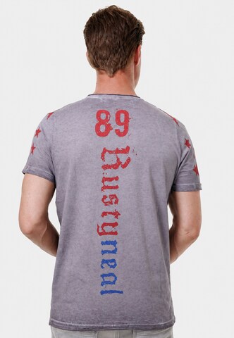 Rusty Neal Shirt in Grijs